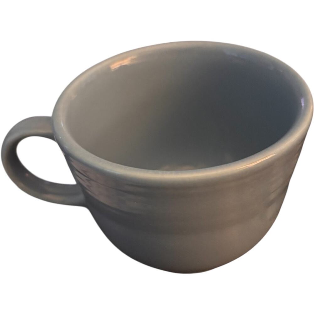 Fiesta Coffee Cup. Periwinkle color. Collectable.